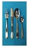 Generic 24 Pcs Stainless Steel Cutlery Set Cutlery+Rack