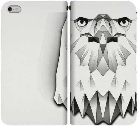 Stylizedd  Apple iPhone 6 Plus Premium Flip case cover - Poly Eagle  I6P-F-118