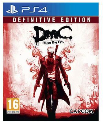 Capcom DmC Devil May Cry: Definitive Edition