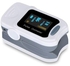 Generic FS20A Finger Pulse Oximeter Meter Health Care Recording - White
