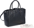 Lauren By Ralph Lauren 431617311002 Carrington Bethany Shopper Bag for Women - Leather, Houndstooth