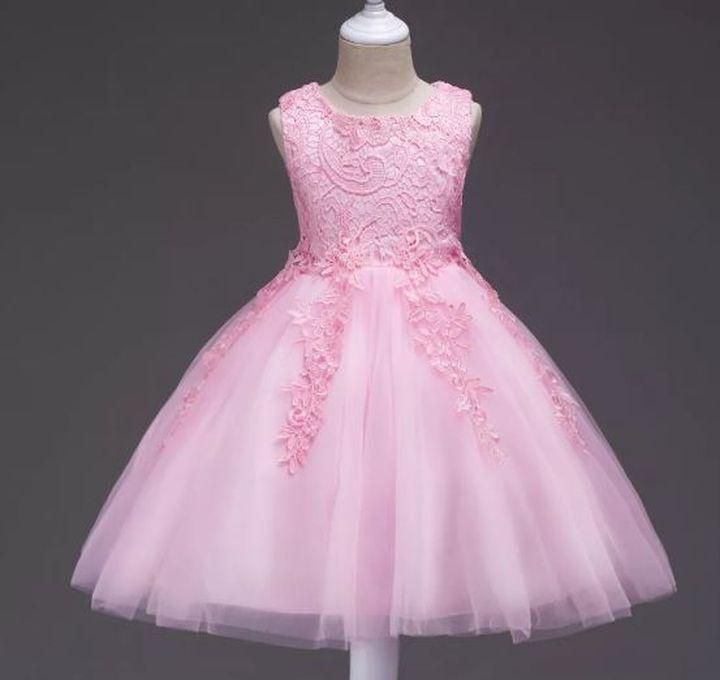 Fashion Pink Dress