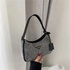 Fashion Shoulder Bags Women Luxury Handbag Soft Leather Shoulder Bag Zipper Diamond Dinner Clutch Purse New Trend