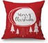 Generic Christmas Xmas Linen Cushion Cover Throw Pillow Case Home Decor Festive Gift #6