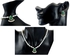 Vera Perla Women's Gold 18K Royal Indian Emerald Jewelry Set - 3 Pieces