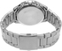 Get Casio MTP-1374D-5AVDF Analog Stainless steel Band, Casual Watch for Men - Silver with best offers | Raneen.com