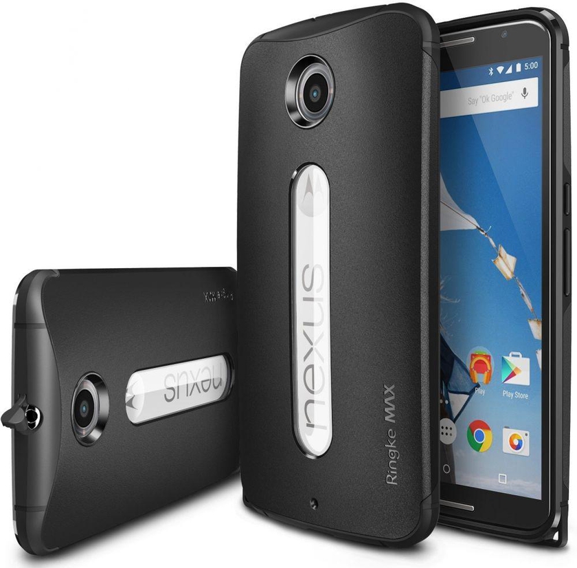 Ringke Max Double Layer Heavy Duty Shock Absorption Case for  Motorola Google Nexus 6