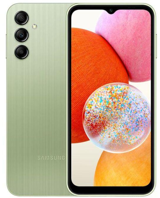 Samsung A14 6.6 Inch - 4GB/64GB RAM - 4G - Dual SIM Mobile Phone - Green
