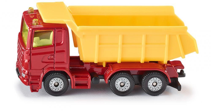 Siku, Truck With Dump Body (Red/Yellow)