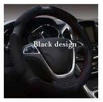 Generic Universal Anti-slip Steering Wheel Cover These breathable anti-slip steering wheel covers conceal UV damage and protects your steering wheels from warpin
