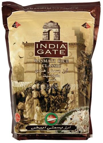 India Gate Basmati Rice Classic 1kg