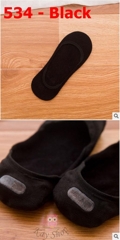 Mykayshop Korean Style Women's Invisible socks (2 Colors)