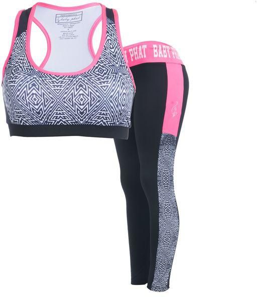 What's New What's New Sport Bra & Leggings Set Running Gym Yoga Fitness  Workout Stretch For Women (Multicoloured-Fuchsia, Black) price from jumia  in Egypt - Yaoota!