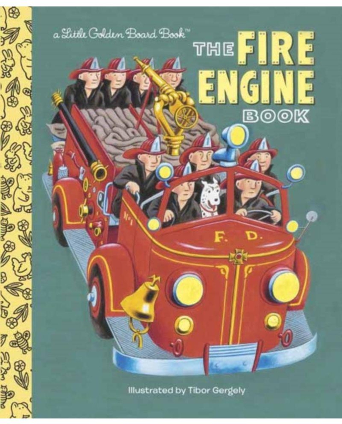 Fire Engine Book - Board Book