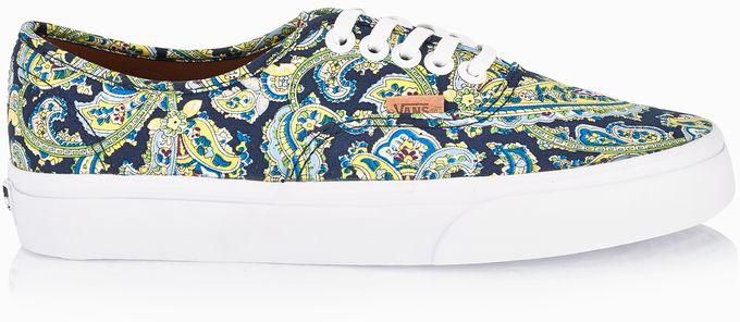 Authentic Liberty Print Sneakers