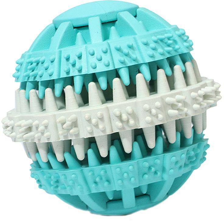 Dental Chewing Toy- Big Light Blue 6x6x6 centimeter