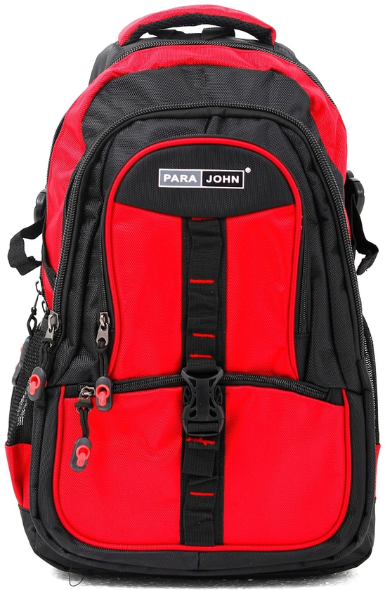 Para John Backpack For School, Travel &amp; Work, 16&#39;&#39;- Unisex Adults&#39; Backpack/Rucksack - Multi-Functional Casual Backpack