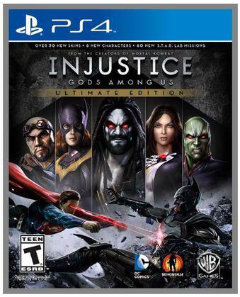 Sony PS4 Injustice