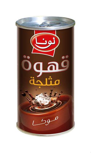 قهوة موكا مثلجة من لونا - 190 مل