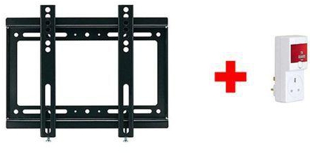 TV Wall Mount 14" - 42" PLUS FREE TV GUAD