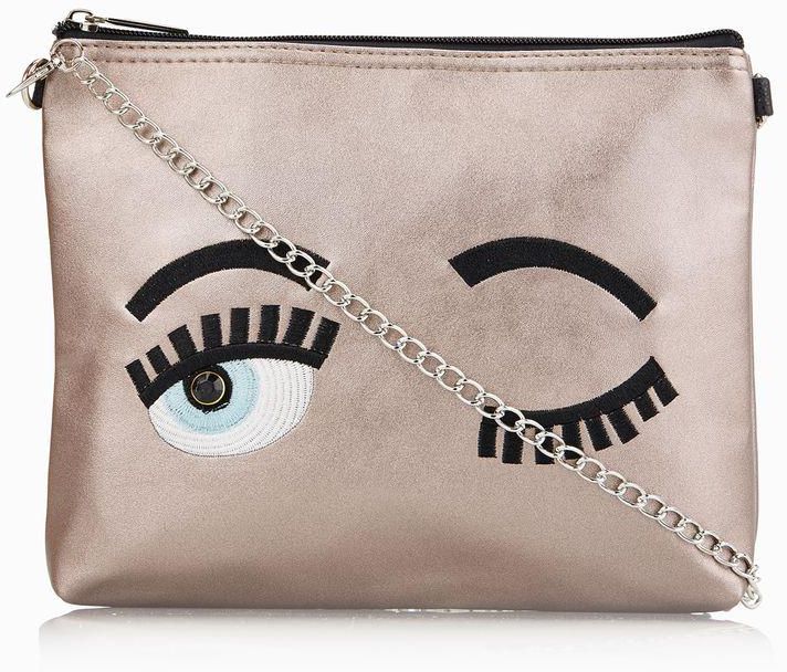 Eye Detail  Cosmetic Bags