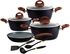 Royalford cookware set 10 pieces