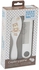 SARO Baby Brush and Comb, White, 8660