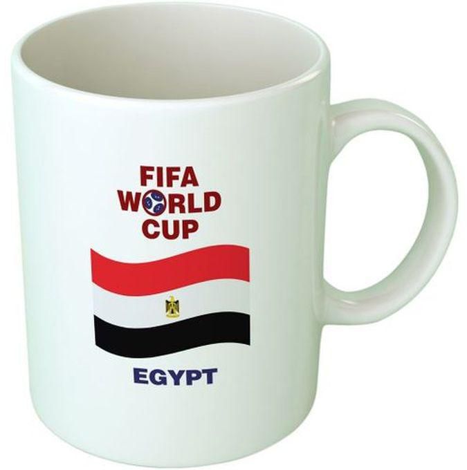 Fifa Egypt Ceramic Mug - Multicolor