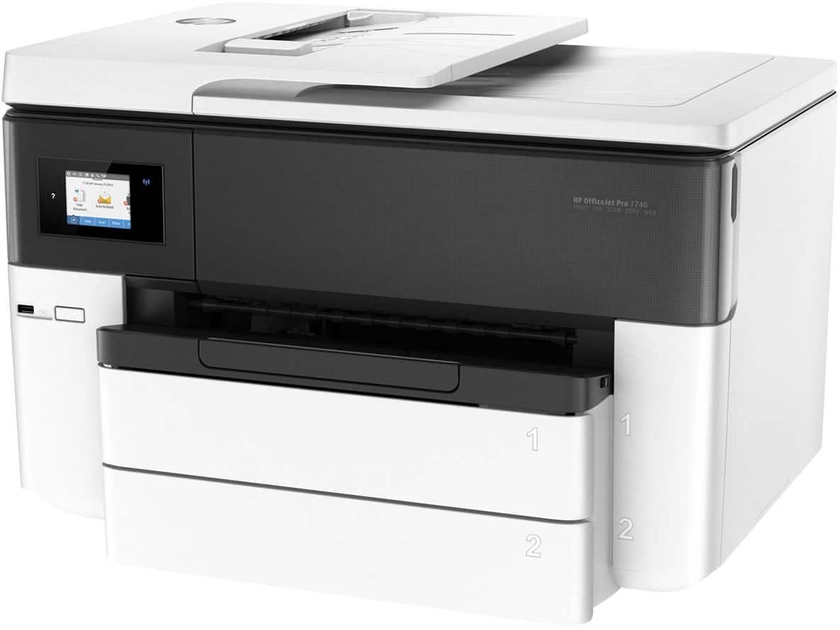 HP OfficeJet Pro 7740 Wide Format All-in-One Color Printer