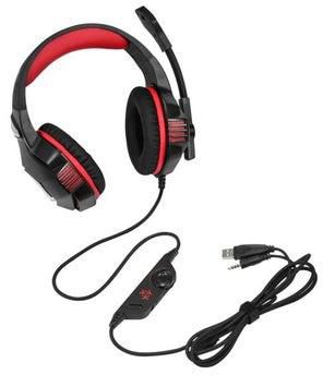Wired Over-Ear Gaming Headphones With Mic For PS4/PS5/XOne/XSeries/NSwitch/PC