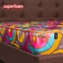 Superfoam Morning Glory High Density Quilted - Multicolored