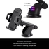 Geili Car Phone Holder, Phone Mount For Car, Strong Grip Suction Cup 360°Rotation Car Cradle Smartphone Mount For Dashboard Windscreen, Universal Handsfree Stand, Compatible with iPhone Samsung