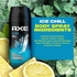 AXE Ice Chill Deodorant and Body Spray for Men, 150 ml