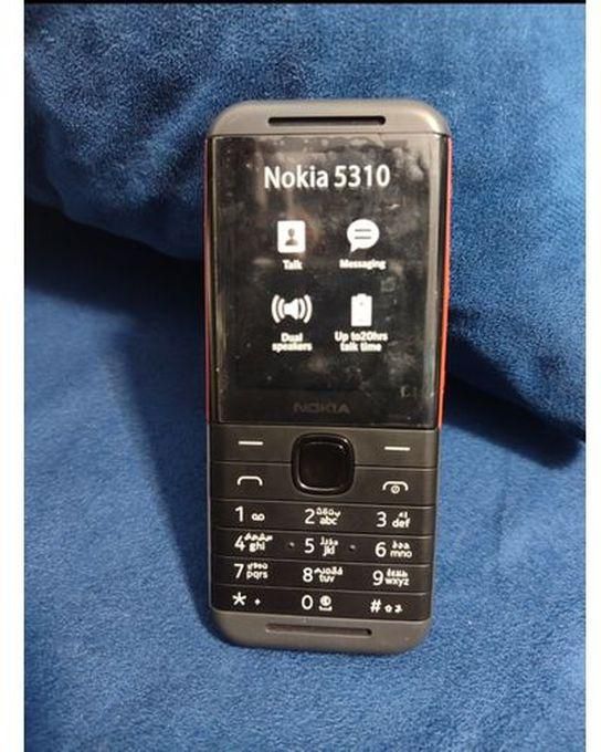 Nokia 5310 XpressMusic, Bluetooth, MP3, FM, Dual SIM, Color -Black