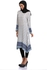 Long Sleeve Muslimah Printed Casual Dress