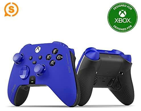 SCUF Instinct Pro Wireless Performance Controller for Xbox Series X|S, Xbox One, PC, and Mobile - Blue