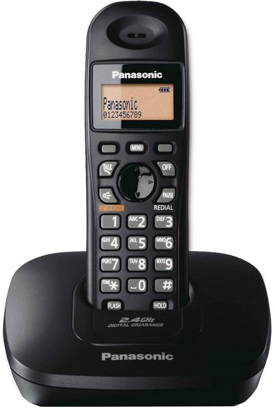 Panasonic Cordless Phone KX-TG3611 BX3