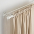 RÄCKA Curtain rod, white, 210-385 cm - IKEA