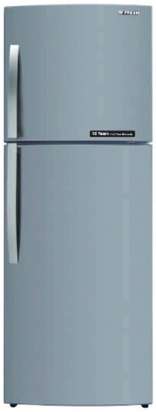 Fresh No Frost Refrigerator - 369 Liters - Silver - FNT-B400K