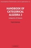 Cambridge University Press Handbook of Categorical Algebra Volume 3 Ed 1