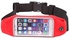 Sunsky Waterproof Sports Waist Bag Pouch With Earphone Hole For Iphone 6 Plus And 6s Plus(red)