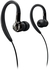 Philips Earhook Headphones Black SHS8100