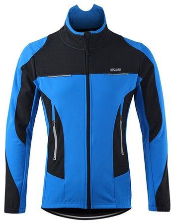 Autumn And Winter Windproof And Warm Cycling Jersey XXL