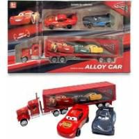 3-Pieces Toy Cars and Truck Toy Set For Kids Gift