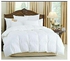 Bed Sheet And Duvet With 4 Pillow Cases - White
