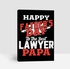 Father's Day T-Shirt for the Son/Daughter of Lawyer