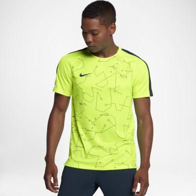 Nike Dry Neymar Squad Men's Short-Sleeve Top - Yellow