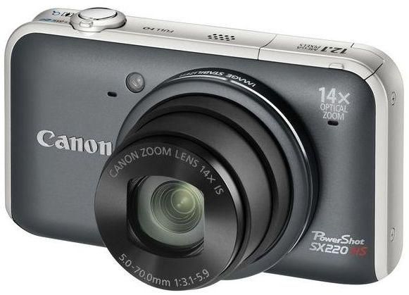 Canon - Powershot SX220 HS