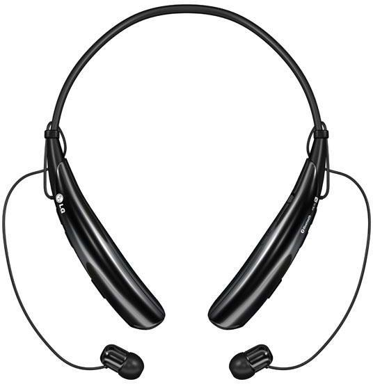 LG (HBS780) Bluetooth stereo headphones - Black