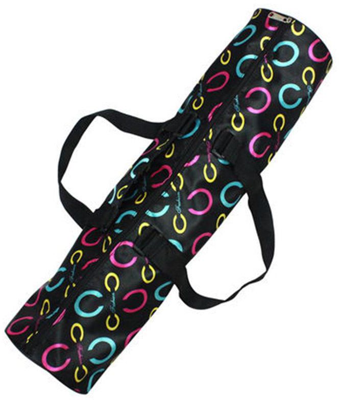 Color Yoga Mat Backpack Satchel Waterproof Bag Oxford Travel Shopping Bag